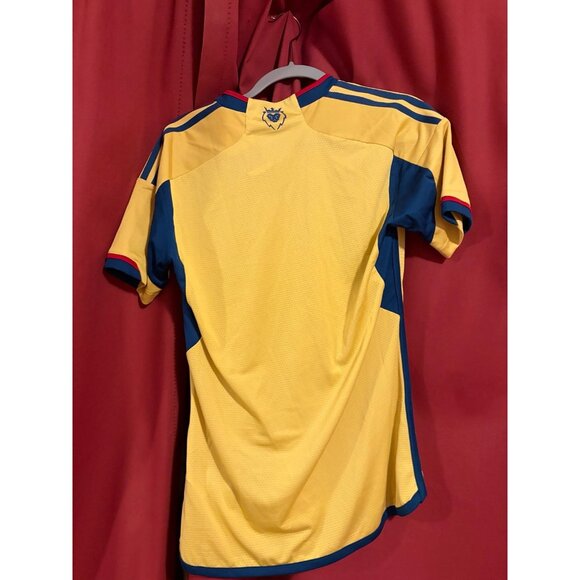 Adidas real salt lake authentic soccer away jersey 23-24 mens sz small IS4890 - Picture 5 of 8